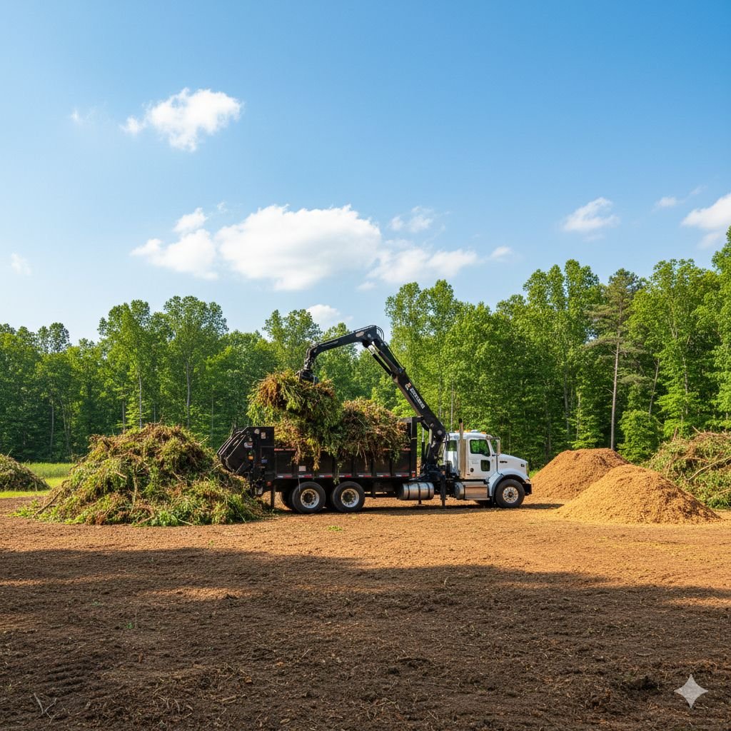 Debris removal Laurens County GA - land clearing cleanup service in Dublin Georgia